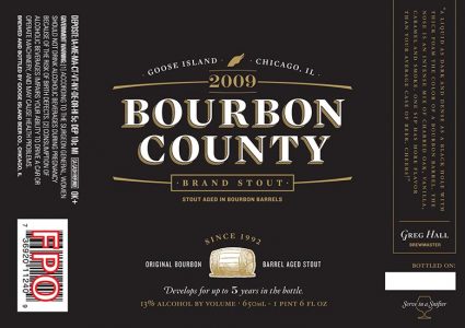 Goose Island Bourbon County Stout 2009