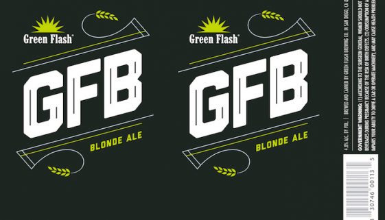 Green Flash GFB tall can