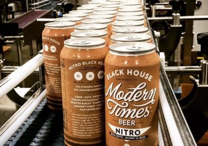 Modern Times Black House Nitro Coconut