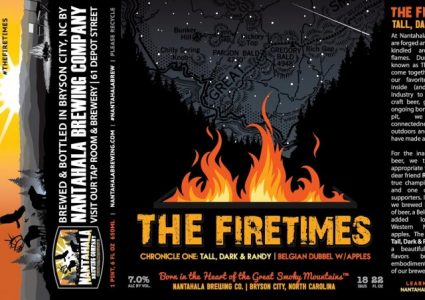 Nantahala Brewing - The Firetimes - Tall, Dark & Randy