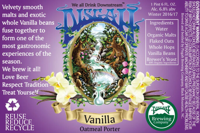 Pisgah Vanilla Porter