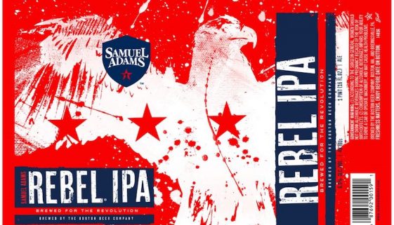 Samuel Adams Rebel IPA 2017