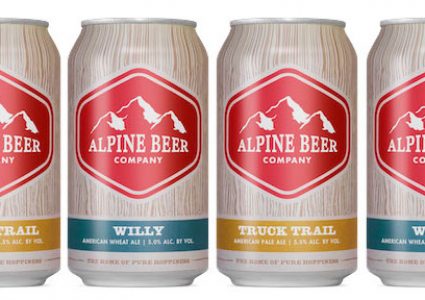 Alpine Beer Co Cans