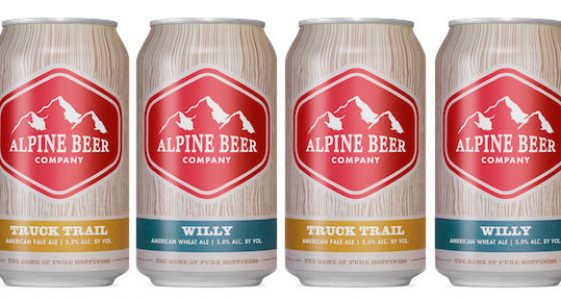 Alpine Beer Co Cans