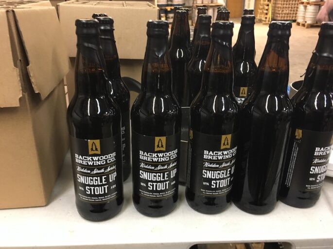 Backwoods Brewing Snuggle Up Stout