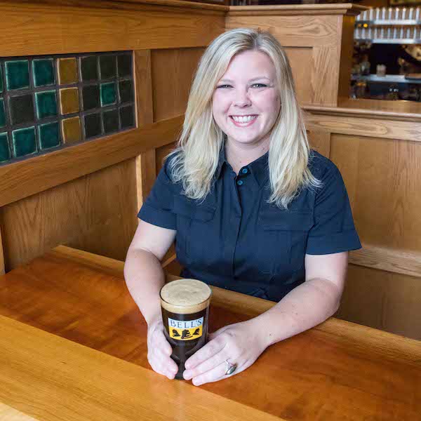 Bells Brewery CEO Laura Bell