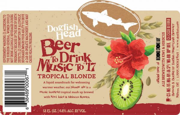 Dogfish Head Announces Beer To Drink Music To ‘17 • thefullpint.com