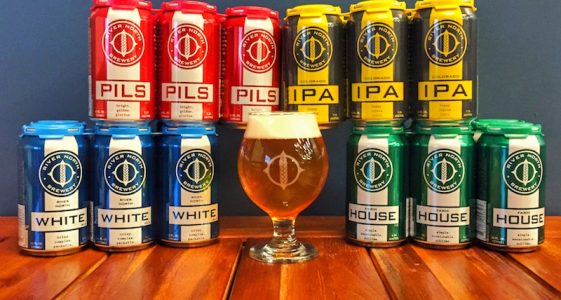 River North Brewery Cans
