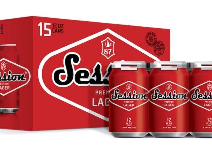 Session Lager 15 pack cans