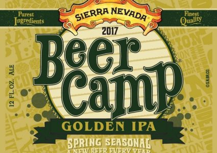 Sierra Nevada 2017 Beer Camp Golden IPA Label