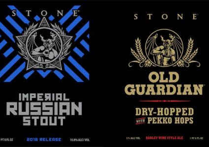 Stone Imperial Russian Stout Old Guardian