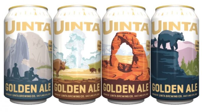 Uinta Golden Ale
