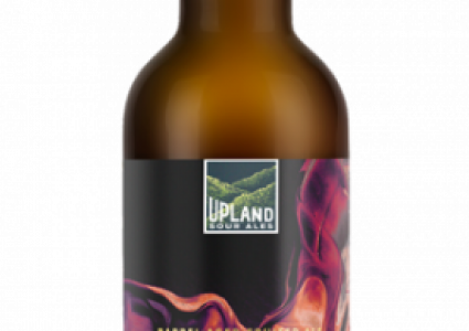 Upland Brewing - Peach Fruited Sour (750ML)