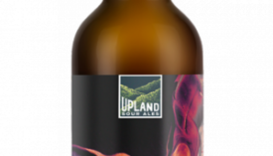 Upland Brewing - Peach Fruited Sour (750ML)