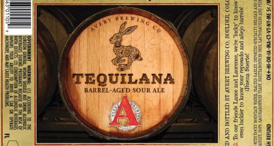 Avery Brewing Tequilana