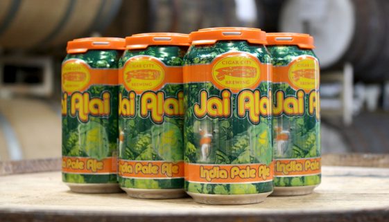 Cigar City Jai Alai Cans