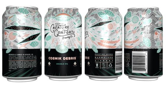Creature Comforts Cosmik Debris