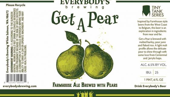Everybodys Brewing-Get a Pear