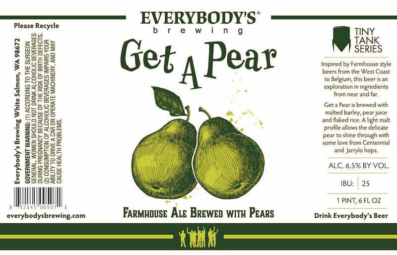 Everybodys Brewing-Get a Pear