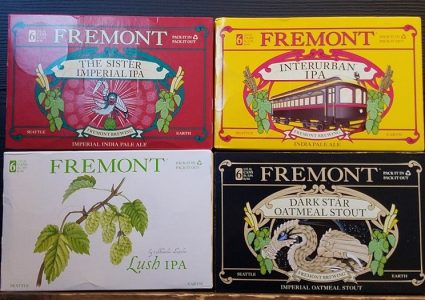 Fremont Brewing from Bine and Vine