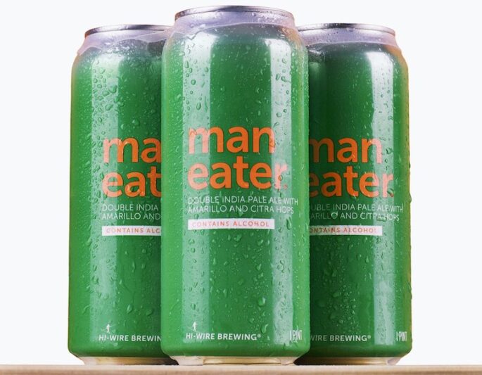 Hi-Wire Man Eater 4 Pk