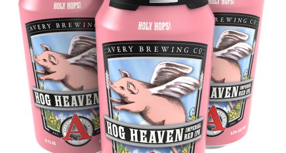 Avery Hog Heaven Cans