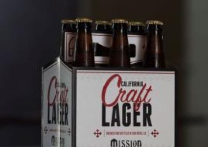 Mission Brewery - Craft Lager (6 Pack)