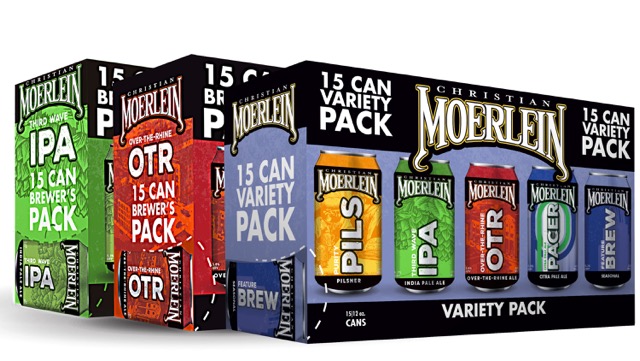 Moerlein Brewers Packs