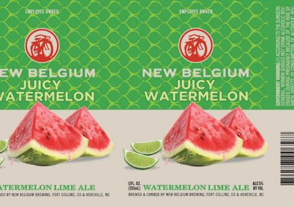 New Belgium Juicy Watermelon