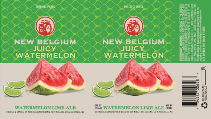 New Belgium Juicy Watermelon