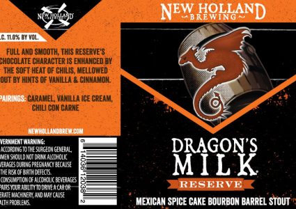 New Holland Dragons Milk Reserve Mexican Spice Cake