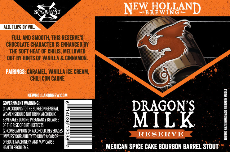 New Holland Brewing Dragon S Milk Reserve Mexican Spice Cake Details Thefullpint Com