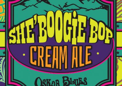 Oskar Blues - SHE'Boogie Bop Lavender Vanilla Cream Ale