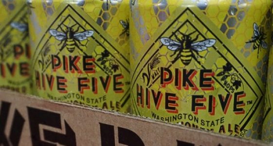 Pike Brewing - Hive Five
