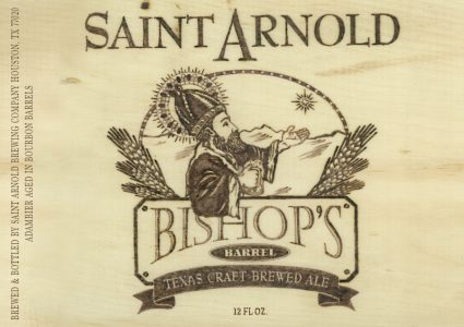 Saint Arnold Bishop's Barrel No. 17