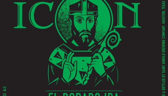 Saint Arnold Icon Green Eldorado IPA