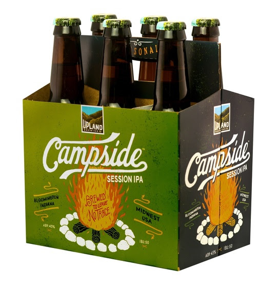 Upland Brewing Campside Returns for Your Spring Adventures ...