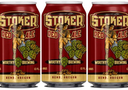 Worthy Stoker Red Ale Cans