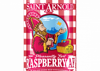 Saint Arnold - Raspberry AF (12oz can)