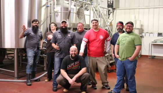 Cape May Brew Co Collaboration with Weyerbacher