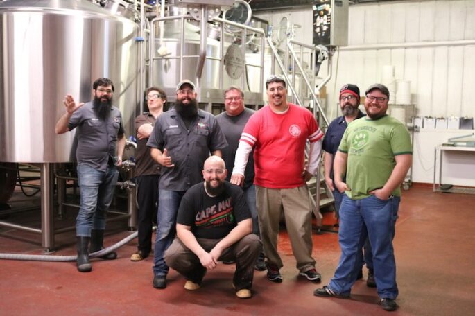 Cape May Brew Co Collaboration with Weyerbacher