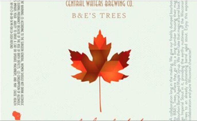 Central Waters Maple Bourbon Stout