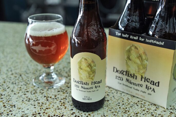 Dogfish Head 120 Minute Imperial IPA