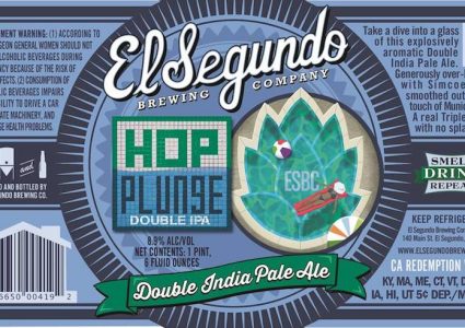 El Segundo Hop Plunge Label