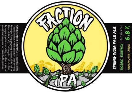 Faction Brewing Spring IPA