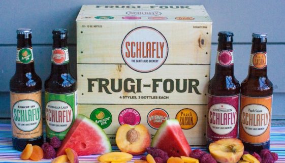 Schlafly Beer - Frugi Four Sampler Pack