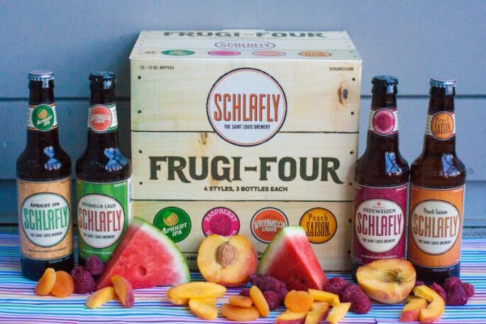 Schlafly Beer - Frugi Four Sampler Pack