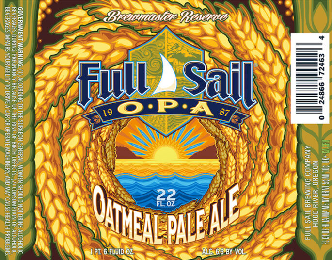Full Sail Oatmeal Pale Ale