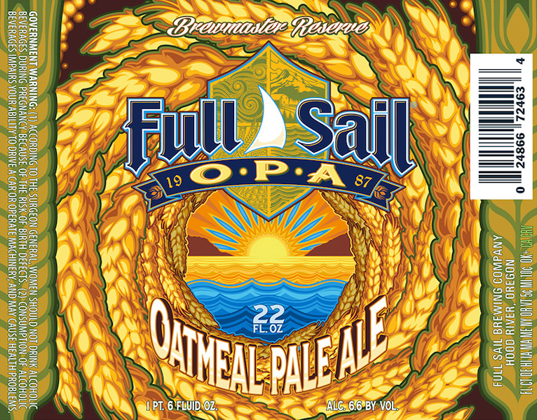 Full Sail Oatmeal Pale Ale