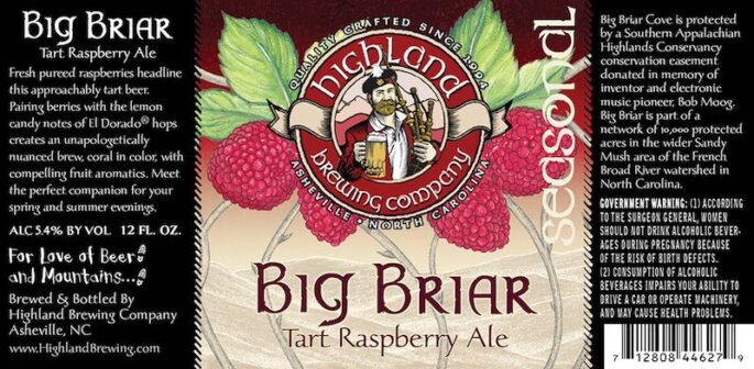 Highland Brewing Big Briar
